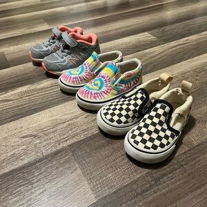 3 pairs of Baby Girl Shoes